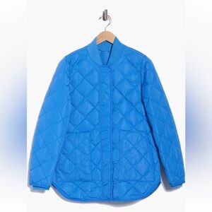 Theory Lightweight Quilted Down Bomber Jacket